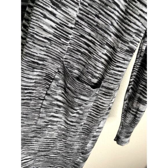 NWT Joseph A. Women Gray Open-Faced Cardigan Sz S - Picture 5 of 5